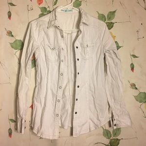 Maurices Snap Front Shirt